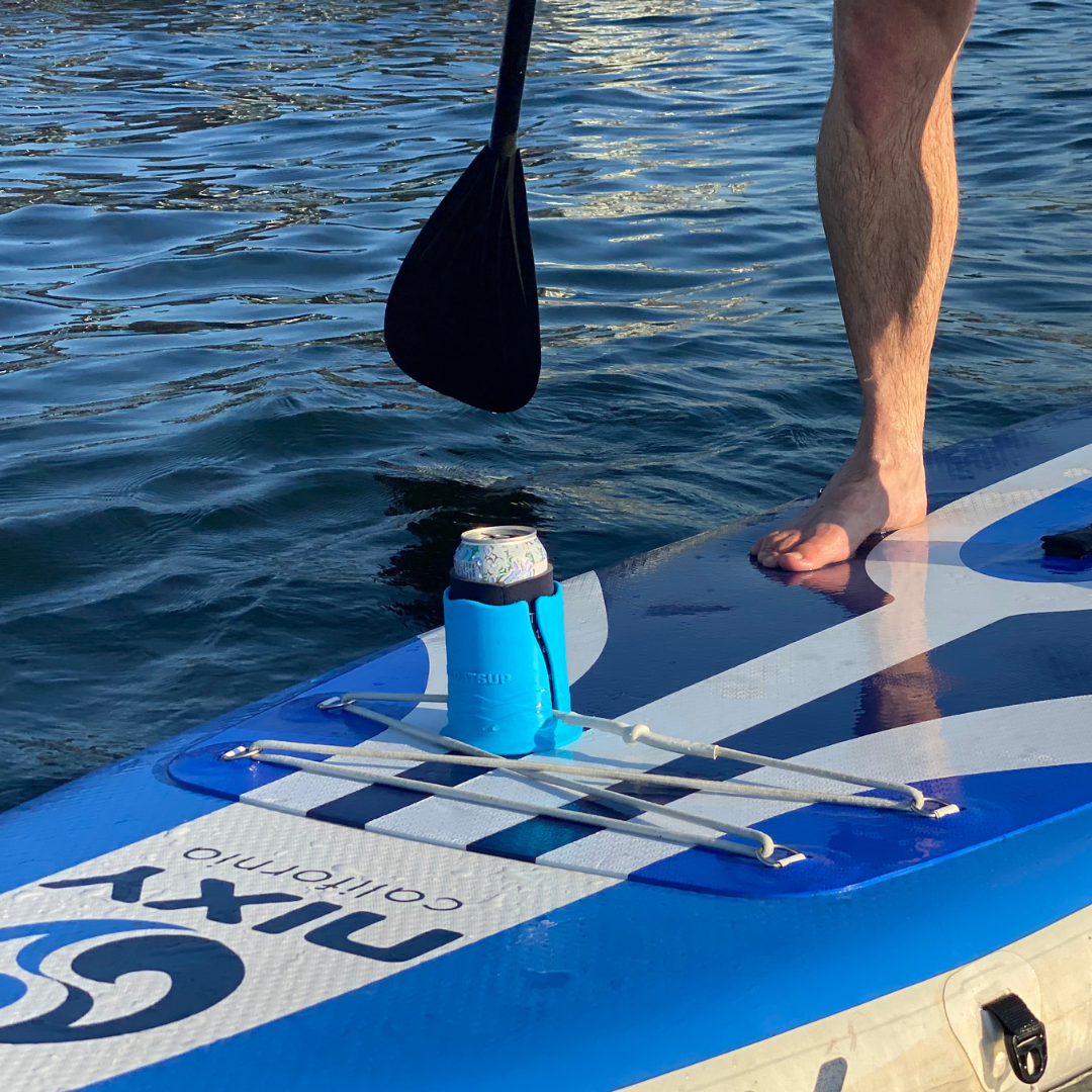 Floatsup Cup Paddle Board and Kayak Drink Holder - Blue