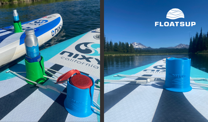 Floatsup Cup Kickstarter Story