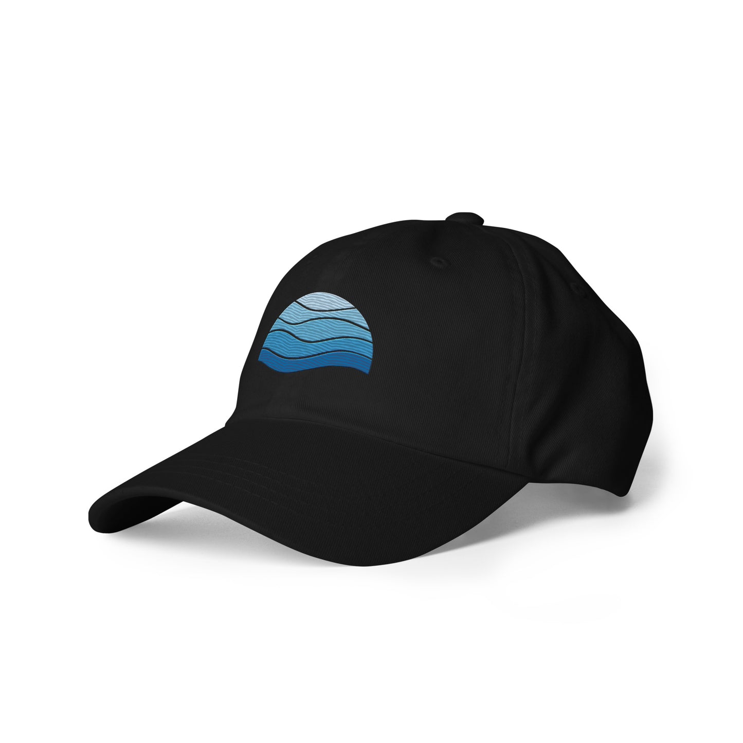 Floatsup Blue Waves Dad Hat