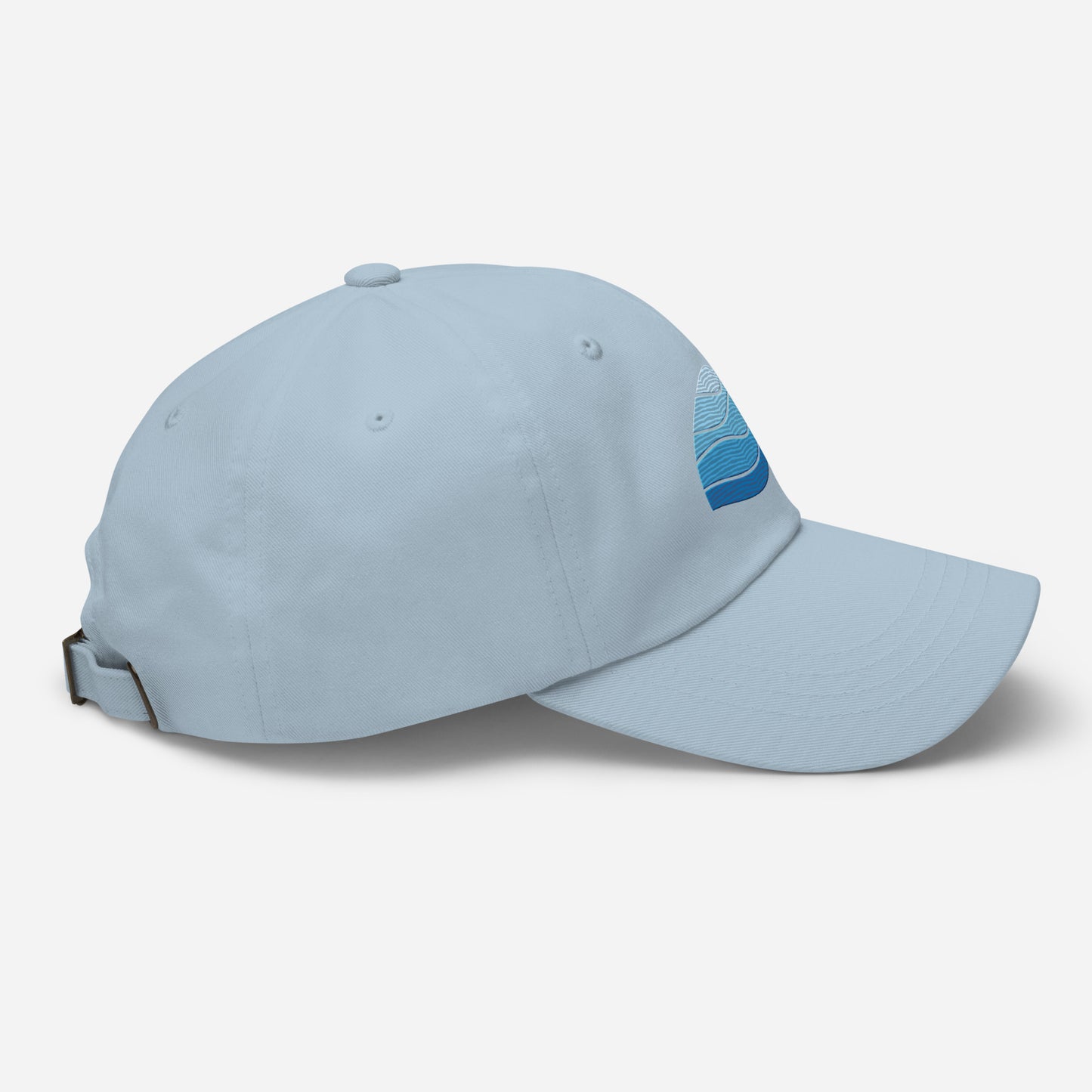 Floatsup Blue Waves Dad Hat